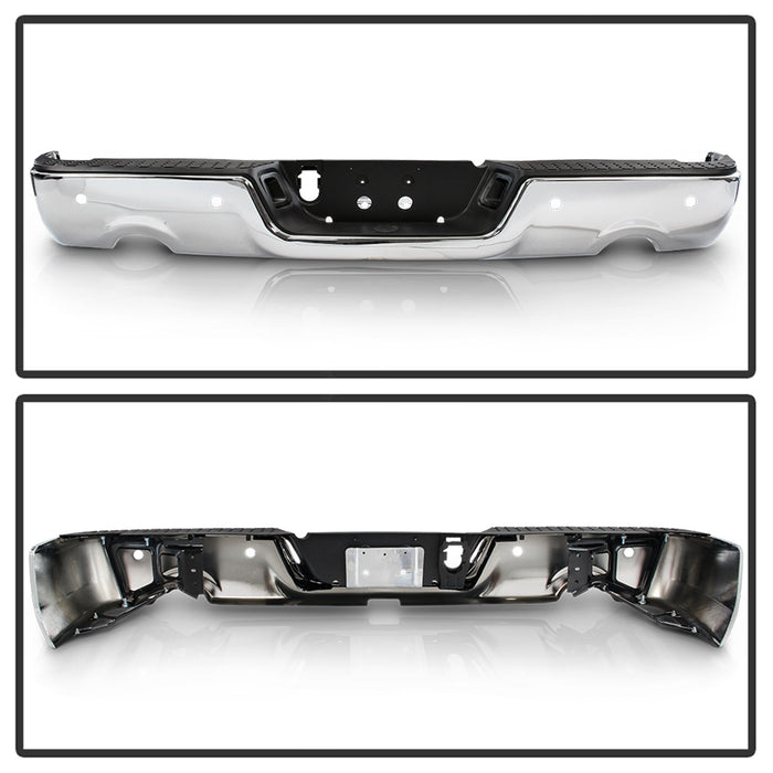 Spyder Auto 9047008 OEM Style Steel Rear Bumper - Truck Part Superstore