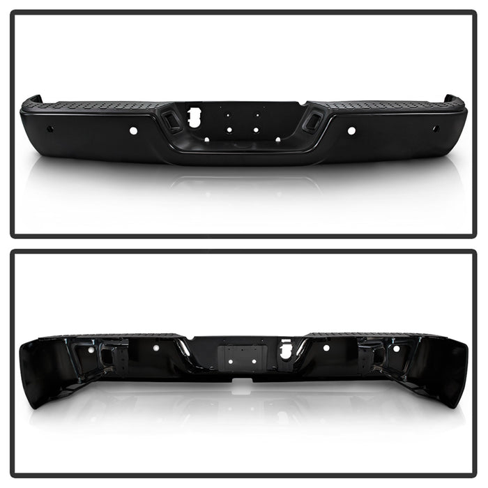 Spyder Auto 9047015 OEM Style Steel Rear Bumper - Truck Part Superstore