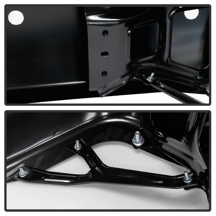 Spyder Auto 9047015 OEM Style Steel Rear Bumper - Truck Part Superstore
