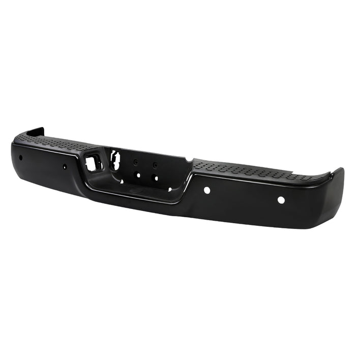 Spyder Auto 9047015 OEM Style Steel Rear Bumper - Truck Part Superstore