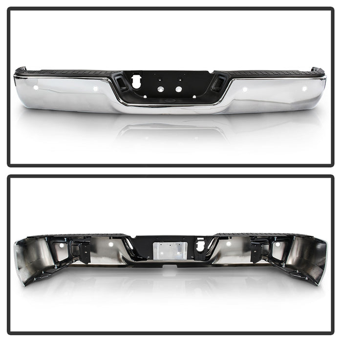 Spyder Auto 9047022 OEM Style Steel Rear Bumper - Truck Part Superstore
