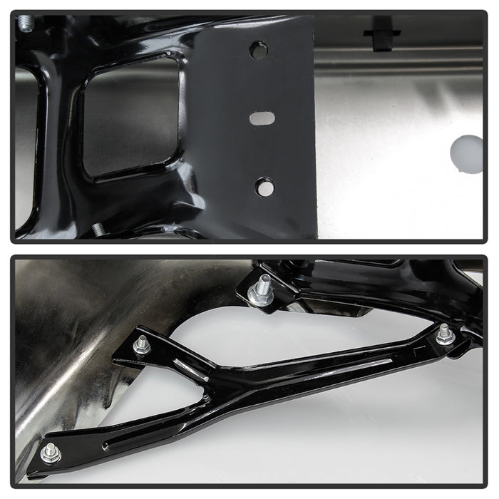 Spyder Auto 9047022 OEM Style Steel Rear Bumper - Truck Part Superstore