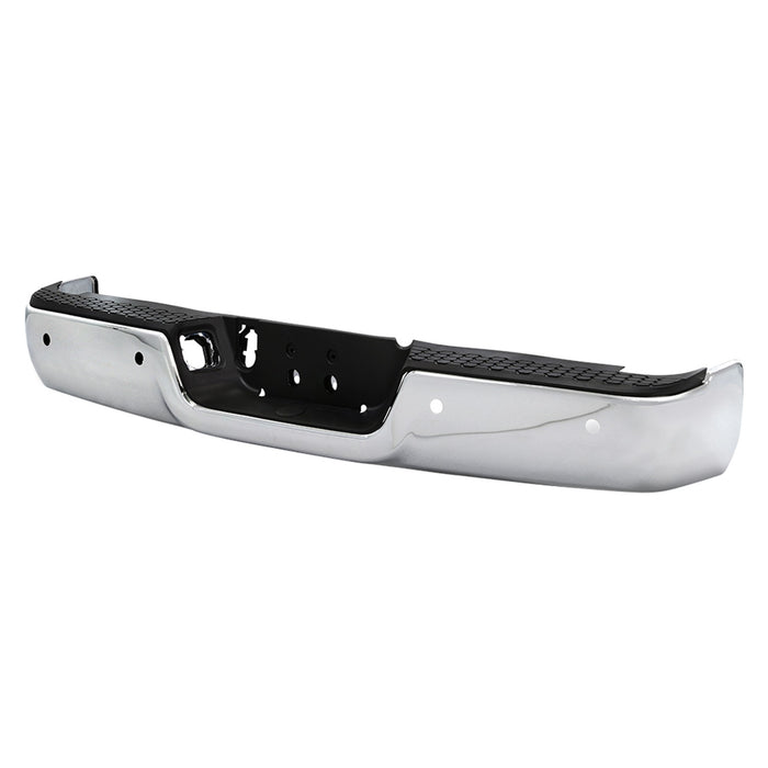 Spyder Auto 9047022 OEM Style Steel Rear Bumper - Truck Part Superstore