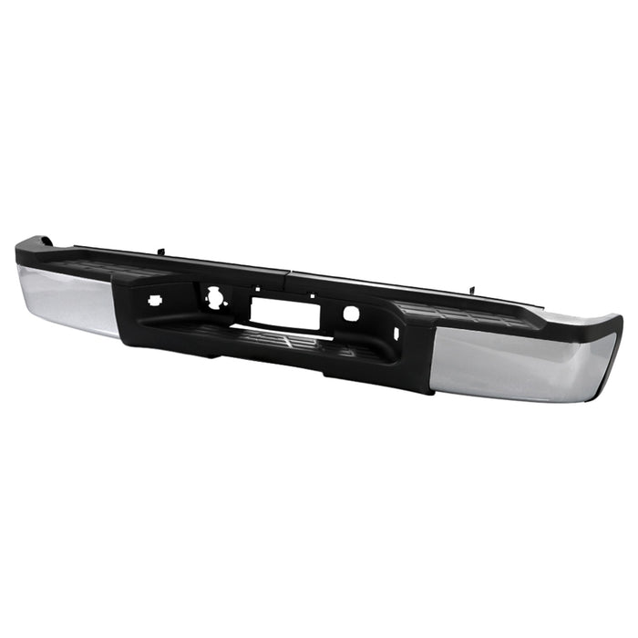 Spyder Auto 9047039 OEM Style Steel Rear Bumper - Truck Part Superstore