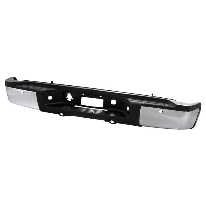 Spyder Auto 9047046 OEM Style Steel Rear Bumper - Truck Part Superstore