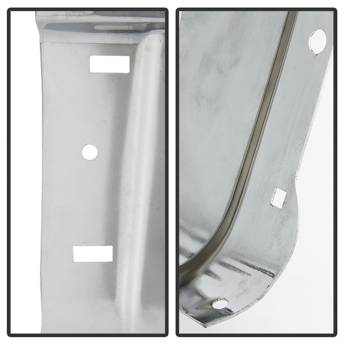 Spyder Auto 9047053 Rear Bumper Cap End; Chrome; Left; w/o Sensor; OEM PN[GM1104149]; - Truck Part Superstore