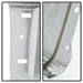 Spyder Auto 9047053 Rear Bumper Cap End; Chrome; Left; w/o Sensor; OEM PN[GM1104149]; - Truck Part Superstore