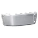 Spyder Auto 9047053 Rear Bumper Cap End; Chrome; Left; w/o Sensor; OEM PN[GM1104149]; - Truck Part Superstore