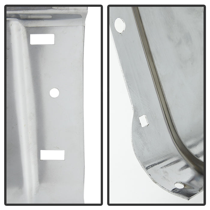 Spyder Auto 9047060 Rear Bumper Cap End; Chrome; Right; w/o Sensor; OEM PN[GM1105149]; - Truck Part Superstore