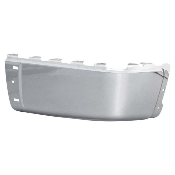 Spyder Auto 9047060 Rear Bumper Cap End; Chrome; Right; w/o Sensor; OEM PN[GM1105149]; - Truck Part Superstore