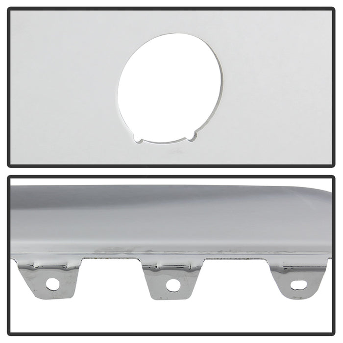 Spyder Auto 9047077 Rear Bumper Cap End; Chrome; Left; w/Sensor; OEM PN[GM1104147]; - Truck Part Superstore
