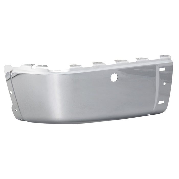 Spyder Auto 9047077 Rear Bumper Cap End; Chrome; Left; w/Sensor; OEM PN[GM1104147]; - Truck Part Superstore