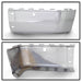 Spyder Auto 9047084 Rear Bumper Cap End; Chrome; Right; w/Sensor; OEM PN[GM1105147]; - Truck Part Superstore