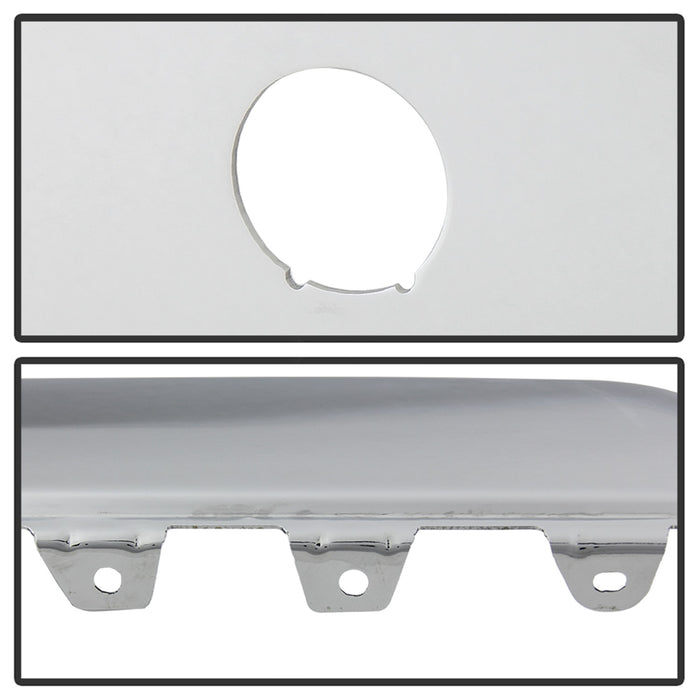 Spyder Auto 9047084 Rear Bumper Cap End; Chrome; Right; w/Sensor; OEM PN[GM1105147]; - Truck Part Superstore