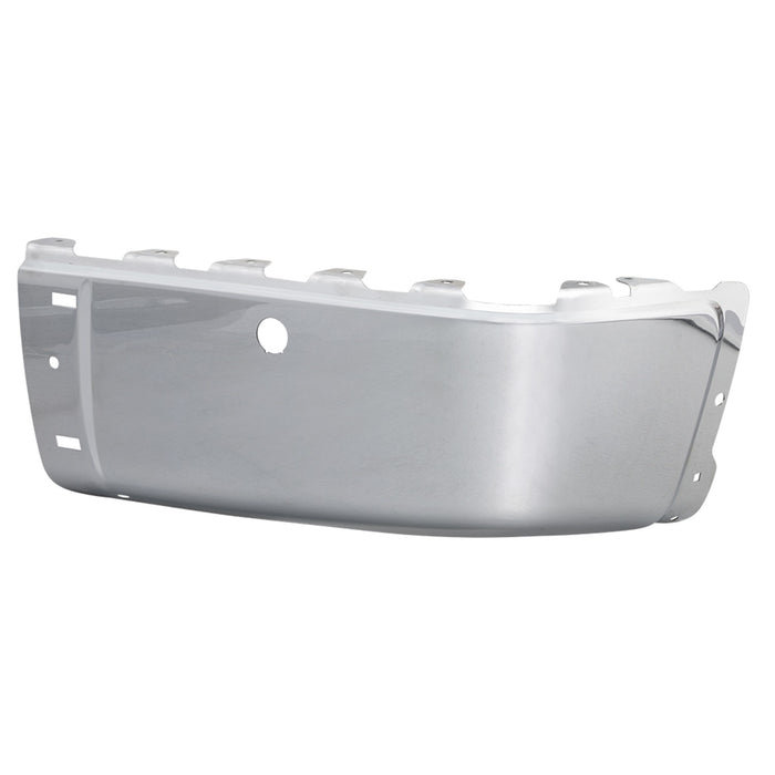 Spyder Auto 9047084 Rear Bumper Cap End; Chrome; Right; w/Sensor; OEM PN[GM1105147]; - Truck Part Superstore