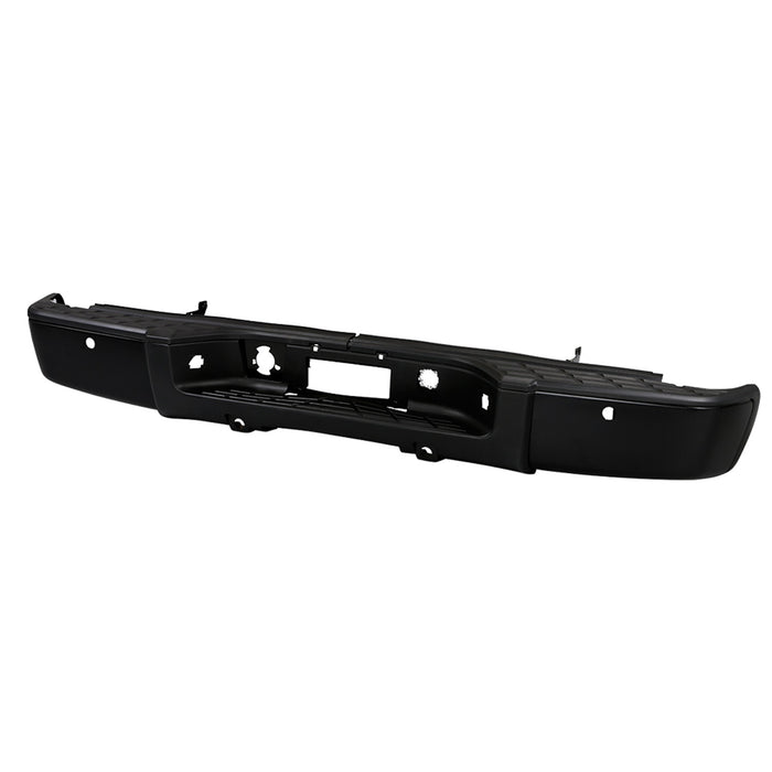 Spyder Auto 9047091 OEM Style Steel Rear Bumper - Truck Part Superstore