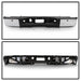 Spyder Auto 9047107 OEM Style Steel Rear Bumper - Truck Part Superstore