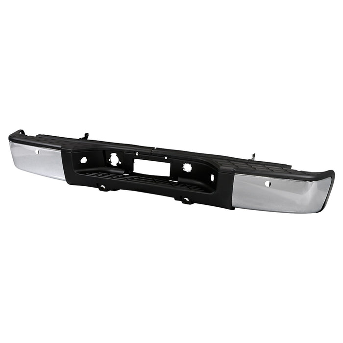 Spyder Auto 9047107 OEM Style Steel Rear Bumper - Truck Part Superstore