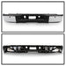 Spyder Auto 9047343 OEM Style Steel Rear Bumper - Truck Part Superstore