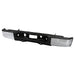 Spyder Auto 9047343 OEM Style Steel Rear Bumper - Truck Part Superstore
