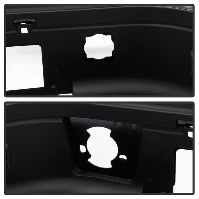 Spyder Auto 9047350 OEM Style Steel Rear Bumper - Truck Part Superstore