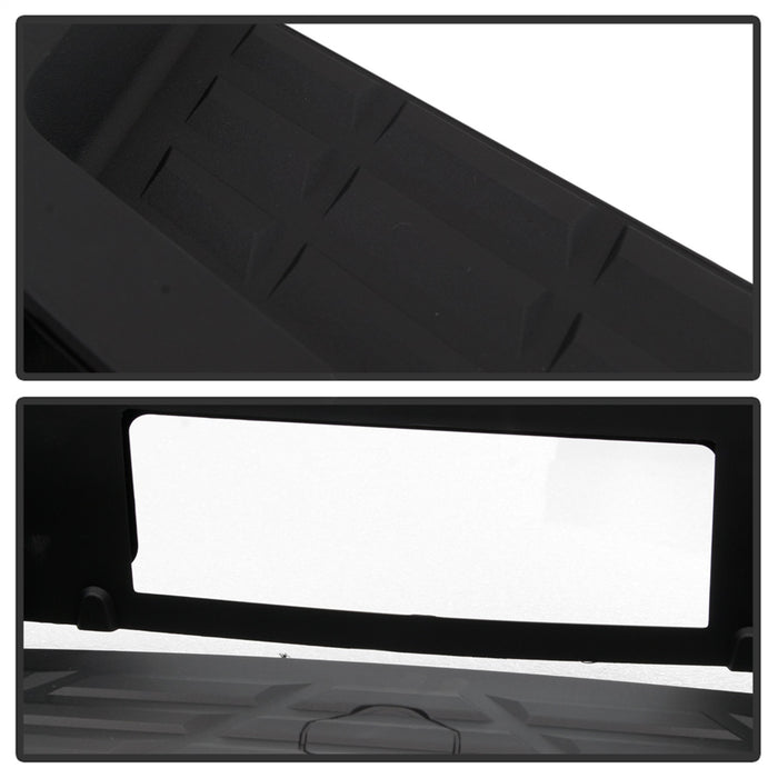 Spyder Auto 9047350 OEM Style Steel Rear Bumper - Truck Part Superstore