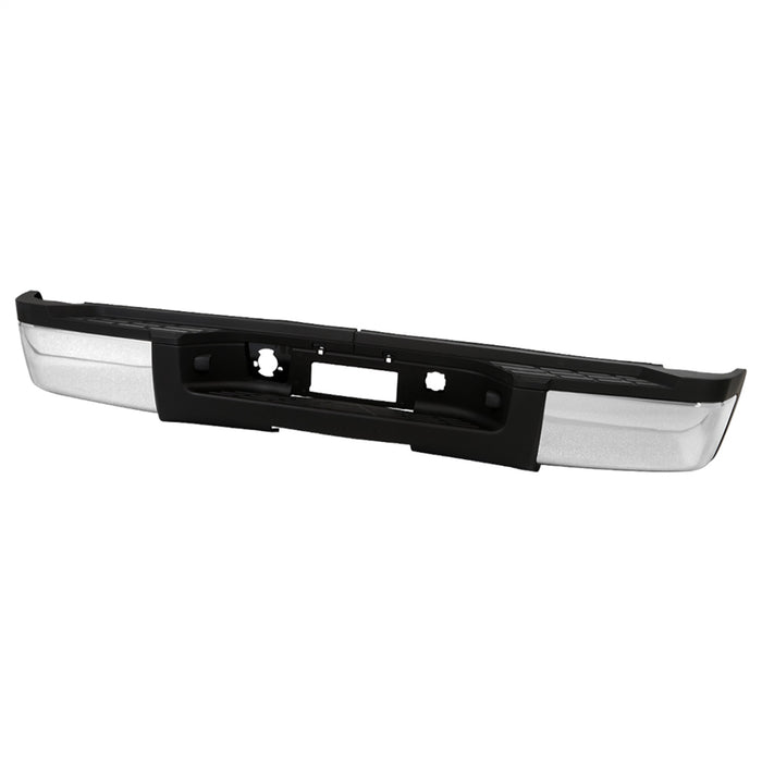 Spyder Auto 9047350 OEM Style Steel Rear Bumper - Truck Part Superstore