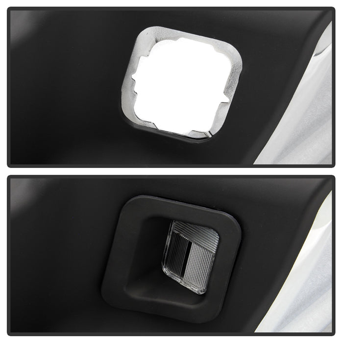 Spyder Auto 9047367 OEM Style Steel Rear Bumper; Chrome; Incl. Brackets Hardware And Step Pads; - Truck Part Superstore