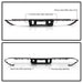 Spyder Auto 9048777 Rear Bumper Step Pad; OEM PN[23108158]; - Truck Part Superstore