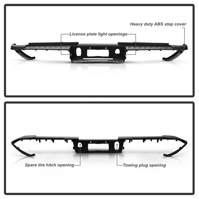 Spyder Auto 9048807 Rear Bumper Step Pad; OEM PN[84078289]; - Truck Part Superstore