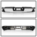 Spyder Auto 9048814 Rear Steel Bumper; Chrome; OEM PN[84077957-PFM]; - Truck Part Superstore