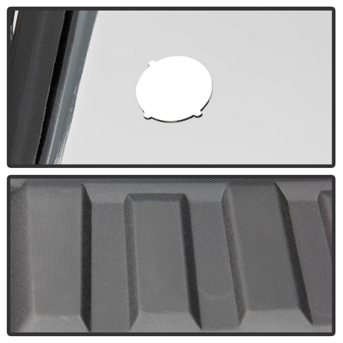 Spyder Auto 9048814 Rear Steel Bumper; Chrome; OEM PN[84077957-PFM]; - Truck Part Superstore