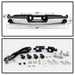 Spyder Auto 9048814 Rear Steel Bumper; Chrome; OEM PN[84077957-PFM]; - Truck Part Superstore