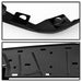 Spyder Auto 9048838 Rear Steel Bumper; Black; w/o Park Assist Sensor Hole; OEM PN[23108140]; - Truck Part Superstore