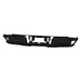 Spyder Auto 9048838 Rear Steel Bumper; Black; w/o Park Assist Sensor Hole; OEM PN[23108140]; - Truck Part Superstore