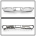 Spyder Auto 9048845 Rear Steel Bumper; Chrome; w/o Park Assist Sensor Hole; OEM PN[23108142]; - Truck Part Superstore