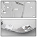 Spyder Auto 9048845 Rear Steel Bumper; Chrome; w/o Park Assist Sensor Hole; OEM PN[23108142]; - Truck Part Superstore