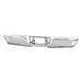 Spyder Auto 9048845 Rear Steel Bumper; Chrome; w/o Park Assist Sensor Hole; OEM PN[23108142]; - Truck Part Superstore