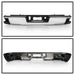 Spyder Auto 9048852 Rear Steel Bumper - Truck Part Superstore