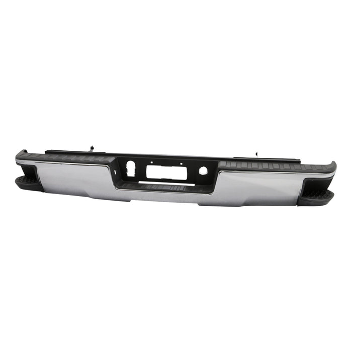 Spyder Auto 9048852 Rear Steel Bumper - Truck Part Superstore