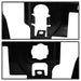 Spyder Auto 9048869 Rear Steel Bumper; Black; w/Park Assist Sensor Hole; OEM PN[23112252]; - Truck Part Superstore