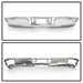 Spyder Auto 9048876 Rear Steel Bumper; Chrome; w/Park Assist Sensor Hole; OEM PN[23108141]; - Truck Part Superstore
