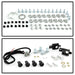 Spyder Auto 9048876 Rear Steel Bumper; Chrome; w/Park Assist Sensor Hole; OEM PN[23108141]; - Truck Part Superstore