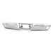 Spyder Auto 9048876 Rear Steel Bumper; Chrome; w/Park Assist Sensor Hole; OEM PN[23108141]; - Truck Part Superstore