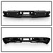 Spyder Auto 9048883 Rear Steel Bumper; Black; OEM PN[23112252-PFM]; - Truck Part Superstore