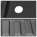 Spyder Auto 9048883 Rear Steel Bumper; Black; OEM PN[23112252-PFM]; - Truck Part Superstore