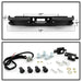Spyder Auto 9048883 Rear Steel Bumper; Black; OEM PN[23112252-PFM]; - Truck Part Superstore