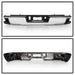 Spyder Auto 9048890 Rear Steel Bumper; Chrome; OEM PN[84077959-PFM]; - Truck Part Superstore