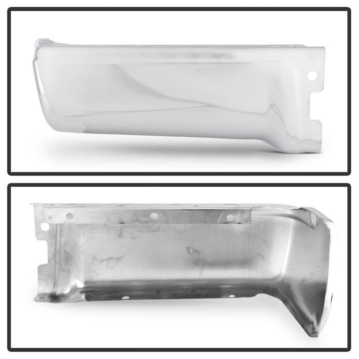 Spyder Auto 9048906 Rear Bumper Cap End - Truck Part Superstore