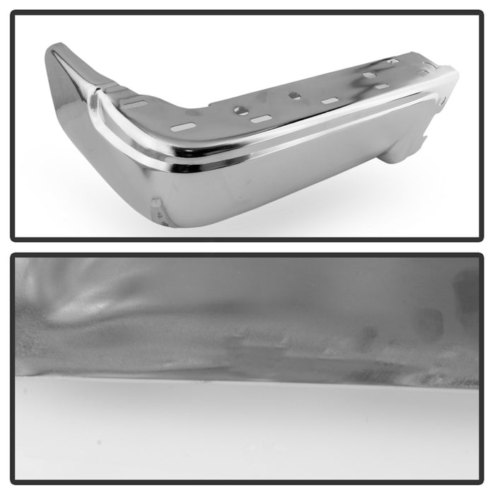 Spyder Auto 9048906 Rear Bumper Cap End - Truck Part Superstore